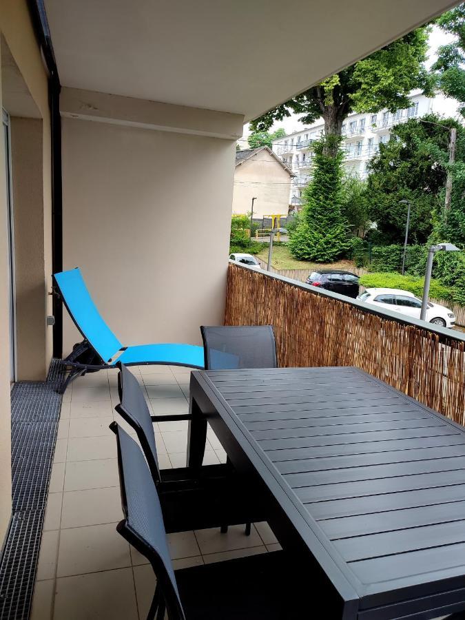 T2 En Centre Ville Avec Place De Parking Privative Le Mans Bagian luar foto
